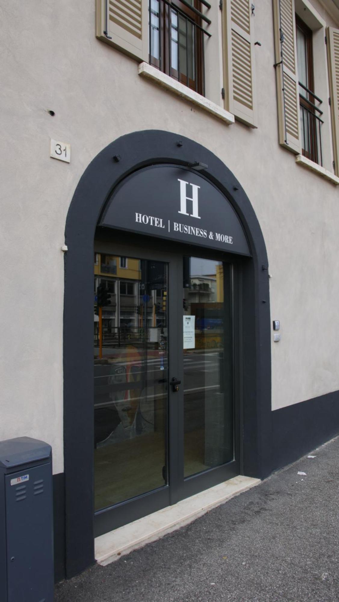 Hotel Battisti 31 Brescia Exteriér fotografie